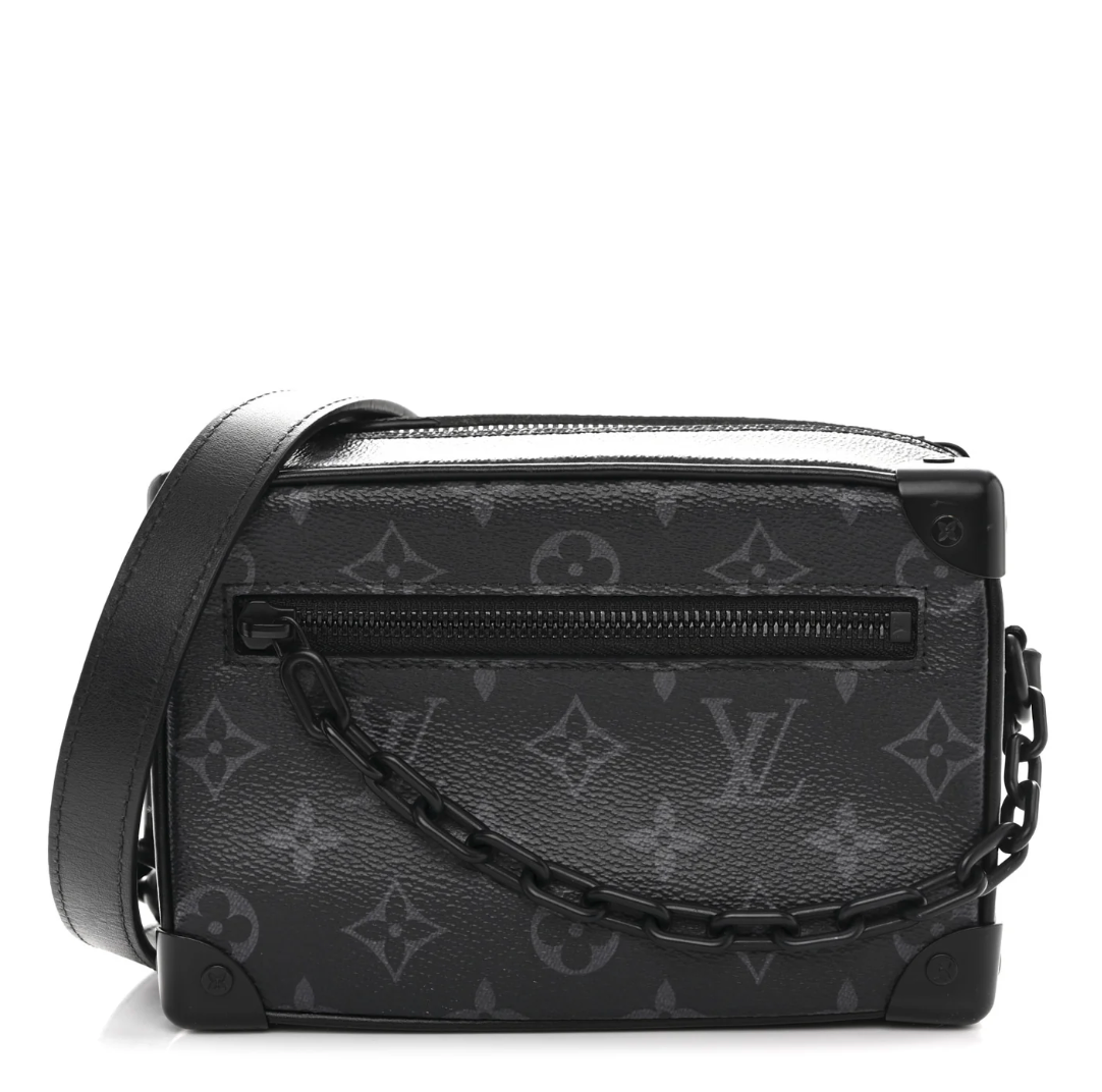 Louis Vuitton Monogram Eclipse Mini Soft Trunk